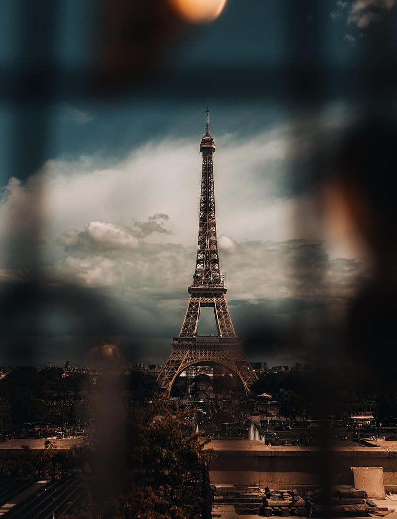 Eiffel Tower in Paris, France